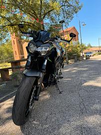 Kawasaki z650  2024 35 kw scarico mivv completo