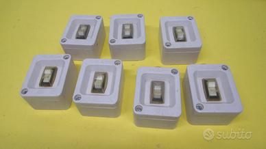 Kit 7 pezzi, deviatore esterno stagno, misure alte