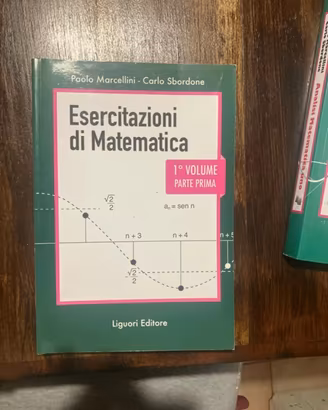 Libro di matematica