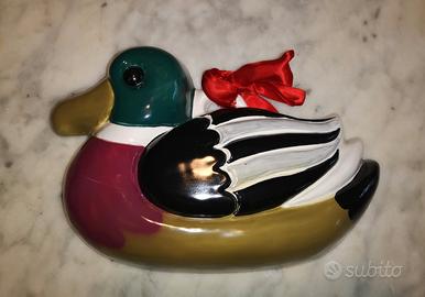 Formella Thun Anatra Germano Vintage