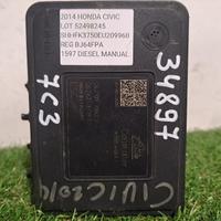 ABS HONDA Civic Berlina 5P 57110TV0E811 N16A1 dies