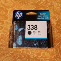 Cartuccia originale nuova colore nero HP 338