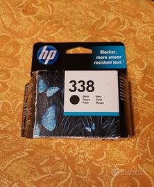 Cartuccia originale nuova colore nero HP 338