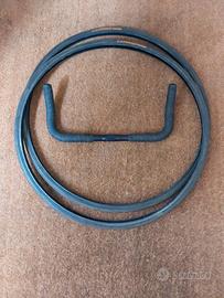 MANUBRIO BULLHORN NASTRO TAPPI  + COPERTONI nuovi