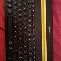 tastiera wireless logitech k480