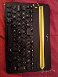 tastiera wireless logitech k480