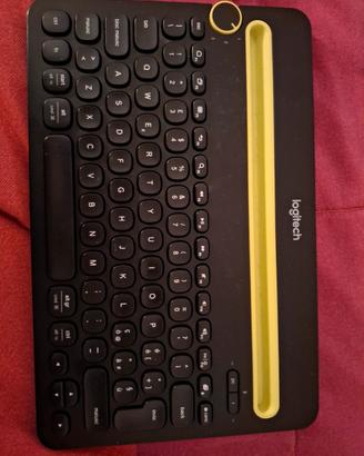 tastiera wireless logitech k480