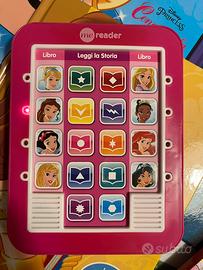 Lettore storie disney