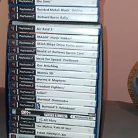 mega lotto giochi ps2 come nuovi 
