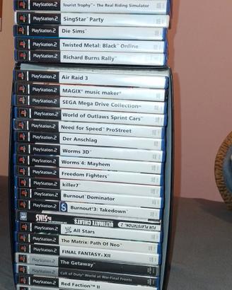 mega lotto giochi ps2 come nuovi 