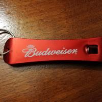 Portachiavi apribottiglie Budweiser 