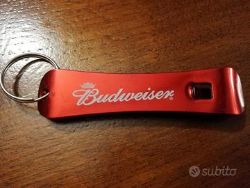 Portachiavi apribottiglie Budweiser 