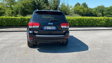 Jeep Grand Cherokee overland 3.0 250 CV diesel 