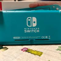 Nintendo switch lite ( color turchese )