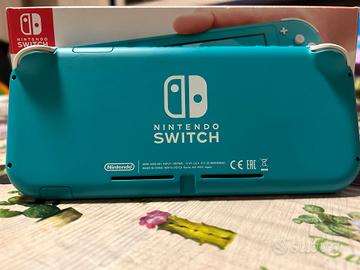 Nintendo switch lite ( color turchese )