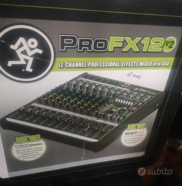 mixer pro fx 12 v2  MAKIE nuovo con scatola 