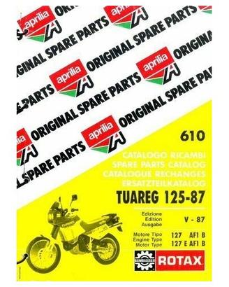 Catalogo ricambi Aprilia Tuareg 125 Rotax