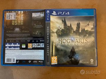 Hogwarts Legacy PS4 gioco originale come nuovo