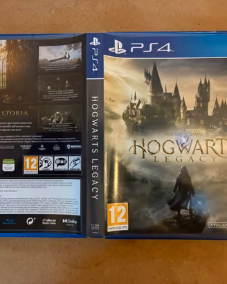 Hogwarts Legacy PS4 gioco originale come nuovo