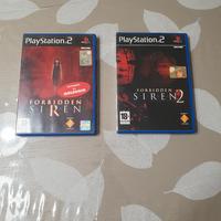 Lotto Forbidden Siren 1 e 2 pal 🇮🇹