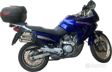 moto Honda Transalp