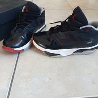 Jordan 11 nere e rosse - nr 37.5