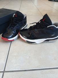 Jordan 11 nere e rosse - nr 37.5