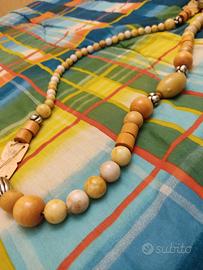 Collana etnica nuova dell' Africa 
