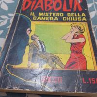 Fumetto diabolik seconda serie n.2