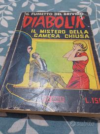 Fumetto diabolik seconda serie n.2