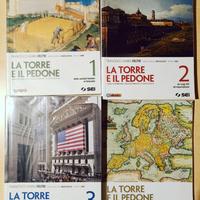 La Torre e il Pedone 1, 2, 3 + Atlante storico