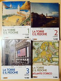 La Torre e il Pedone 1, 2, 3 + Atlante storico