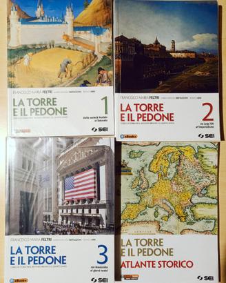 La Torre e il Pedone 1, 2, 3 + Atlante storico