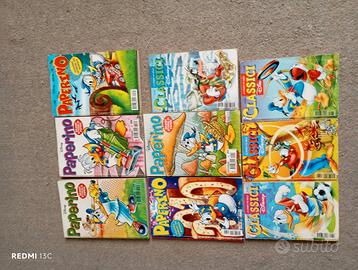 Fumetti paperino usati