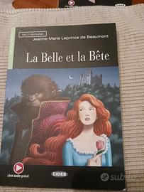 Libro Francese A1, titolo; 'La Belle et la BESTIA'