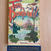 Tolkien le avventure di Tom Bombadil rusconi 1980