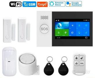 KIT ANTIFURTO COMPLETO CONFIGURATO