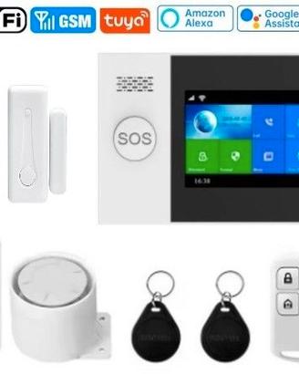 KIT ANTIFURTO COMPLETO CONFIGURATO