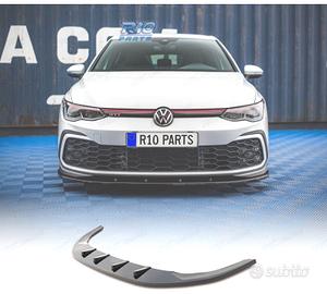 SPOILER LIP VOLKSWAGEN VW GOLF 8 GTI R LINE LOOK V
