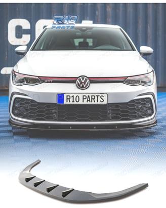 SPOILER LIP VOLKSWAGEN VW GOLF 8 GTI R LINE LOOK V