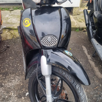 Aprilia scarabeo 50 2T nero