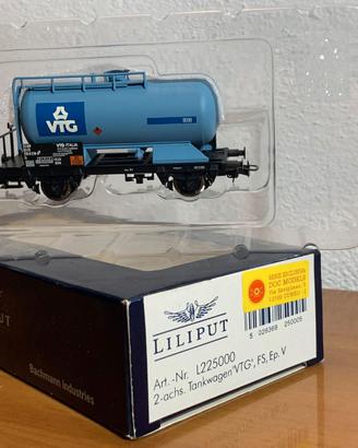 Liliput L225000 - H0 carro cisterna VTG FS