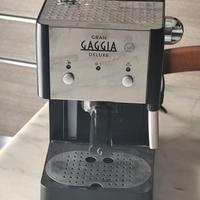 Macchina espresso e cialde Gran Gaggia Deluxe 