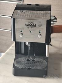 Macchina espresso e cialde Gran Gaggia Deluxe 