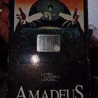Amadeus VHS