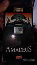 Amadeus VHS