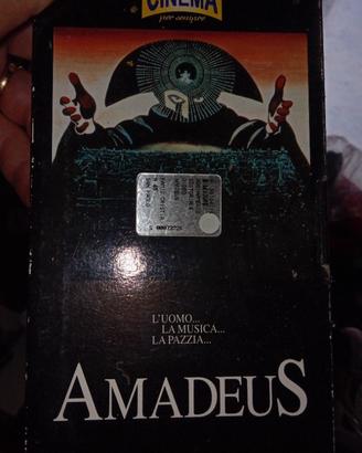 Amadeus VHS