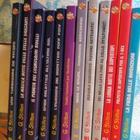 56 libri Geronimo Stilton