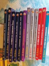 56 libri Geronimo Stilton