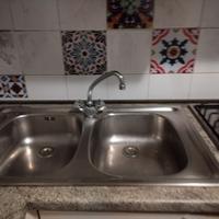 Lavello in acciaio